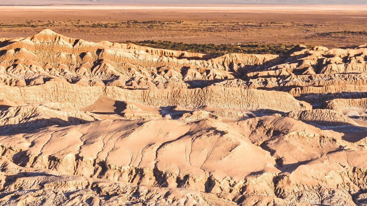 Atacama Çölü’nde kar alarmı