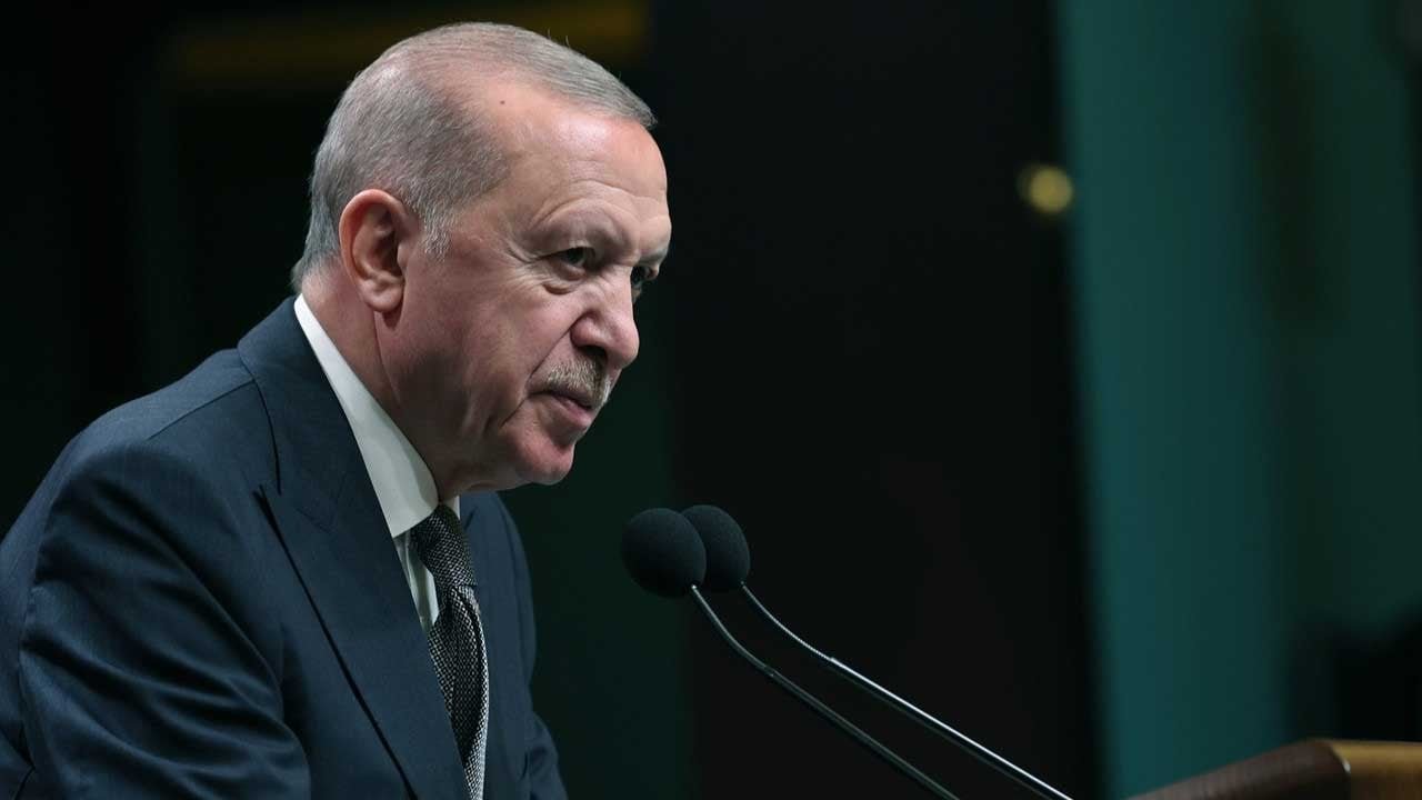 Cumhurbaşkanı Erdoğan’dan Sıddık Eraslan için taziye mesajı