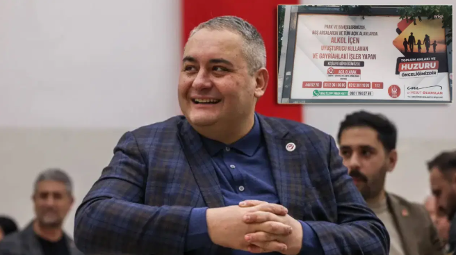 Cumhuriyet’e göre alkol ve uyuşturucuyla mücadele “gericilik”!