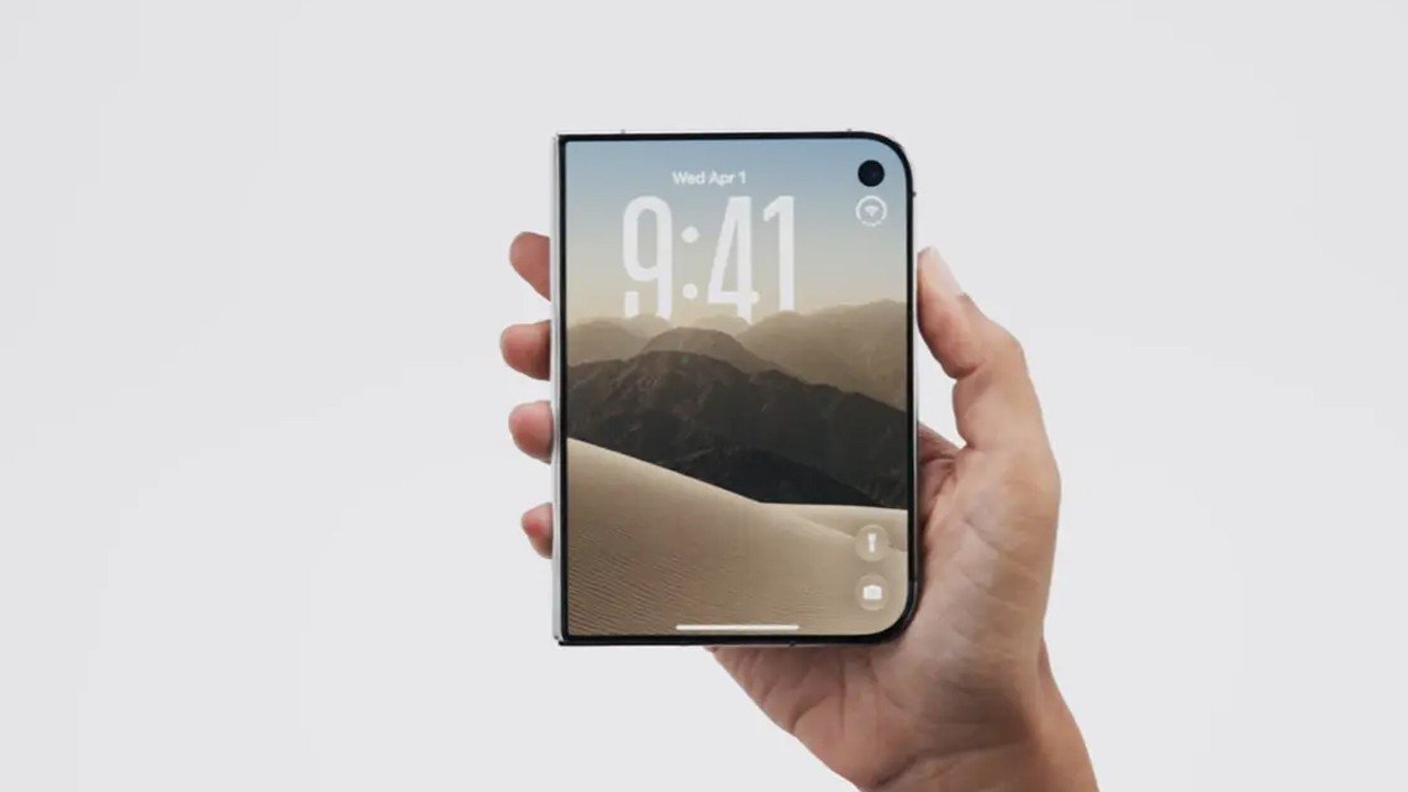 Apple katlanabilir iPhone Duo’yu tanıttı