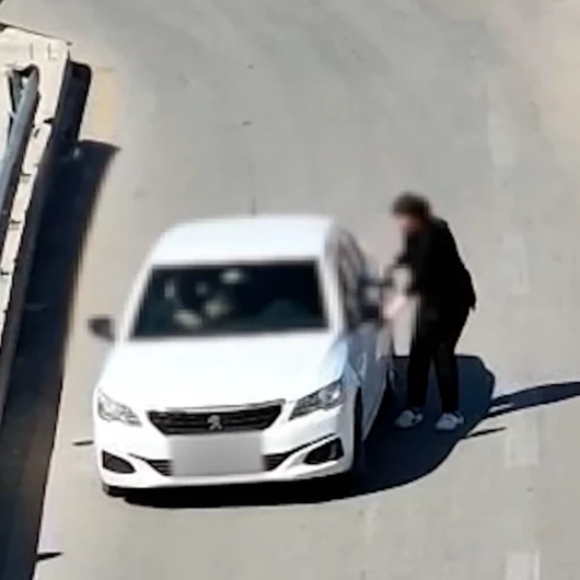 Kırıkkale’de ehliyetsiz sürücünün koltuk değişimi drona takıldı: Tam 240 bin lira ceza kesildi