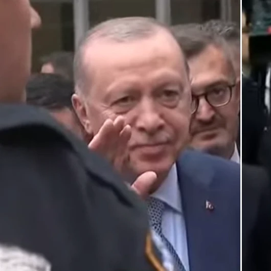 Cumhurbaşkanı Erdoğan’a Türkevi’nde coşkulu karşılama: BM programımız çok yoğun