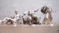 Greek PM urges Burnham to return Elgin Marbles permanently
