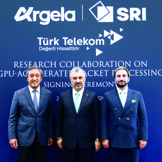 Teknoloji vizyonunu küresel arenaya taşıdı