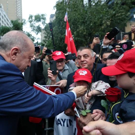 Cumhurbaşkanı Erdoğan’a ABD’de sevgi seli: ‘Bize ailesi gibi davrandı asla unutamayacağım bir andı’