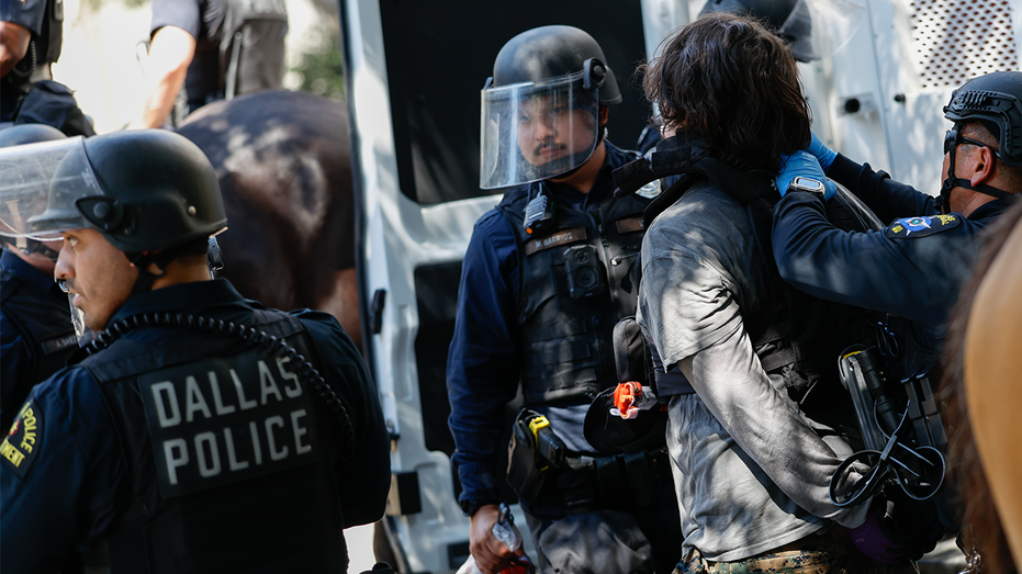 Two arrested at socialist anti-Trump protest after assault at ‘closest entry point’ to GOP convention: police
