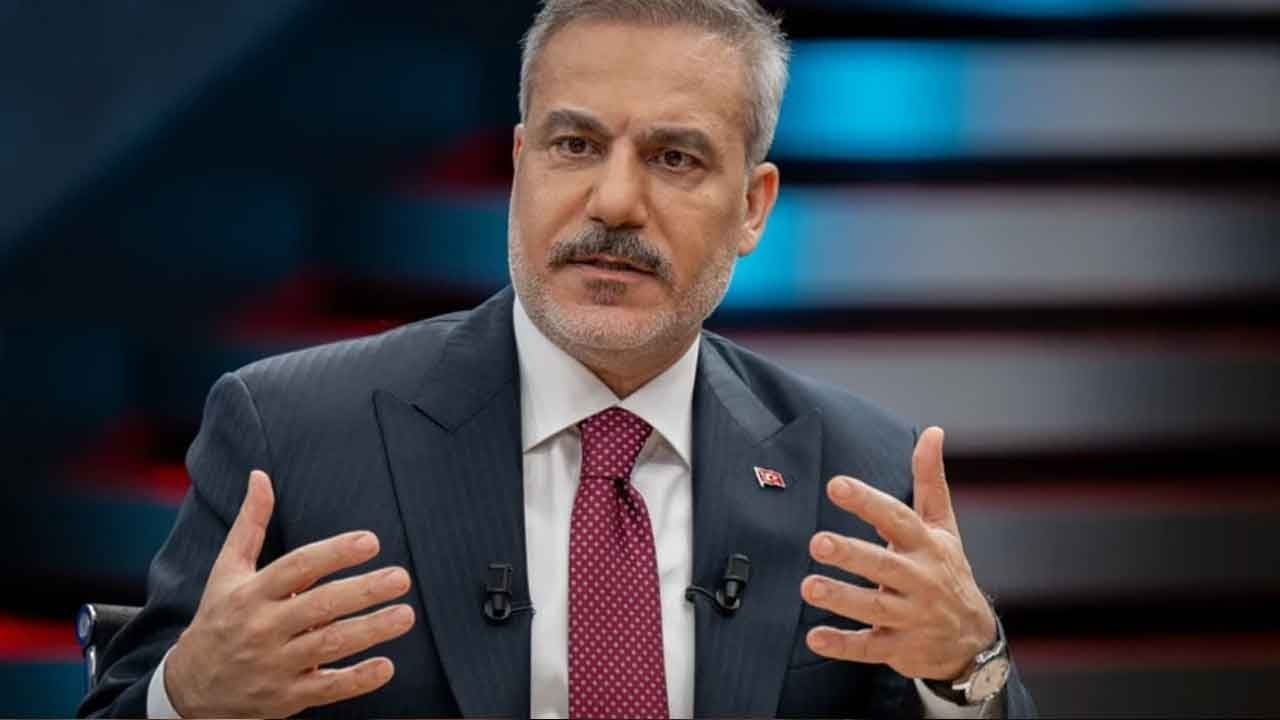 Dışişleri Bakanı Hakan Fidan’dan Atina’ya tarihi gözdağı! Ege’de uluslararası antlaşmaları çiğneyen Yunanistan’a sert tepki!