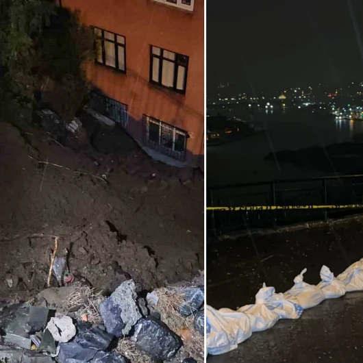Eyüpsultan’da kuvvetli yağış felakete döndü: Faciaya ramak kala 25 kişi tahliye edildi