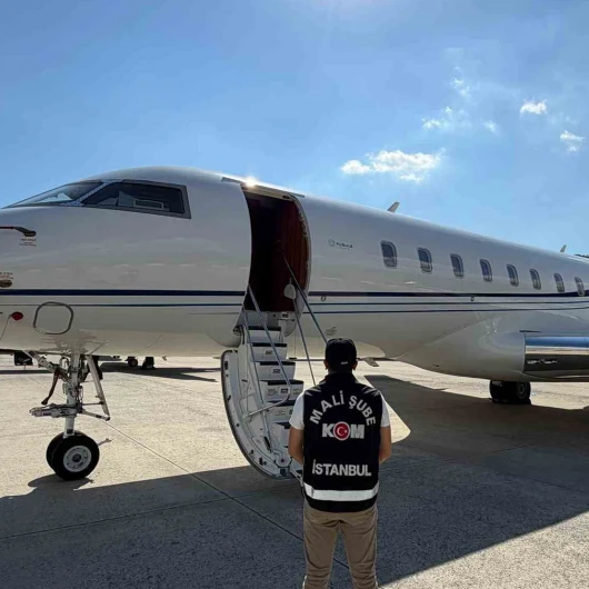 Fon soruşturmasında 2 özel jet ve 1 lüks yata el konuldu: Değeri 1 milyar 8 milyon TL