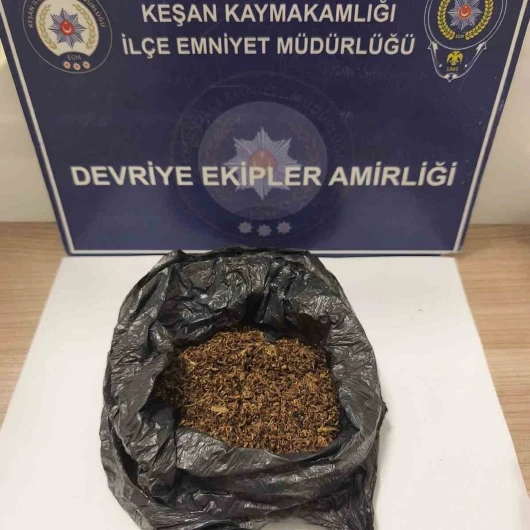Keşan’da iki ayrı uyuşturucu olayında 46 gram madde ele geçirildi