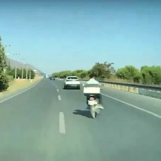 Sürücünün refleksi hayat kurtardı