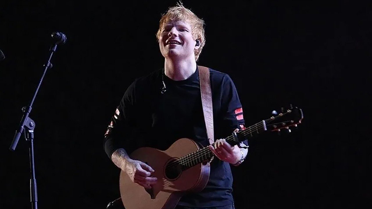 Macklemore krizi sonrası Ed Sheeran sahnede sessizliğini bozdu
