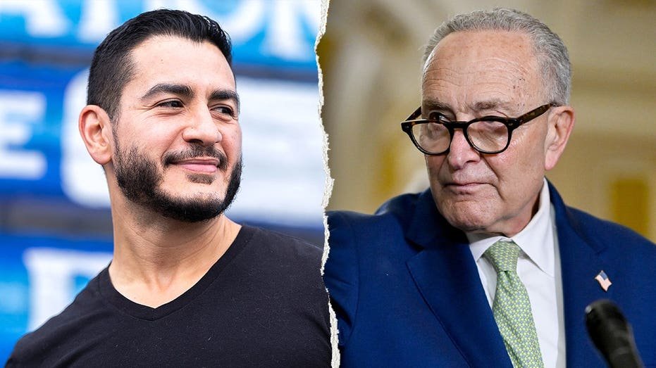 Dem insurgent turns on the charm with party establishment as Schumer leaves bitter feud hanging