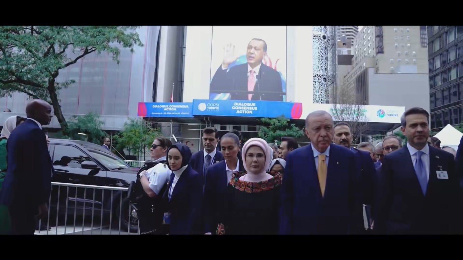 Emine Erdoğan’dan ABD’deki ikinci gün faaliyetlerine ilişkin paylaşım