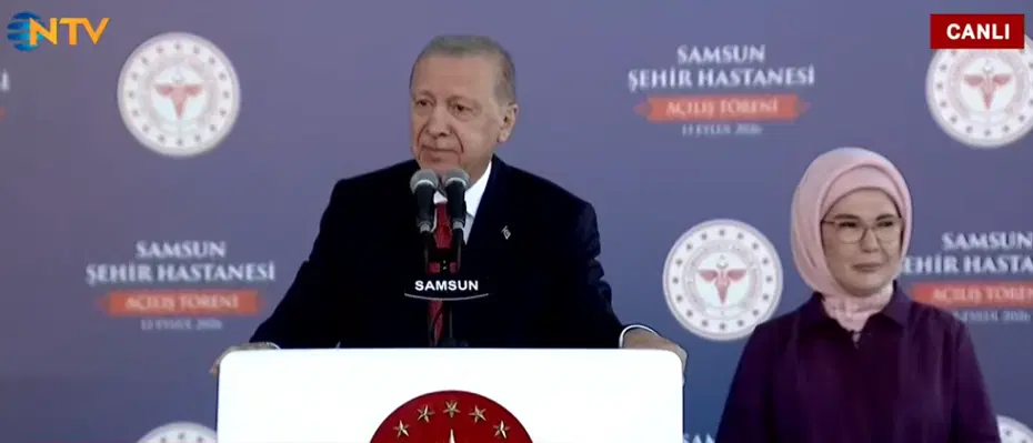 Samsun Şehir Hastanesi açılıyor | Cumhurbaşkanı Erdoğan: Bölgenin sağlık üssü olarak hizmet verecek