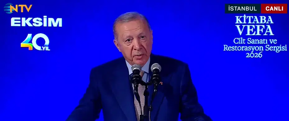 Cumhurbaşkanı Erdoğan: 28 Şubat’ta kitaplar da hedef oldu