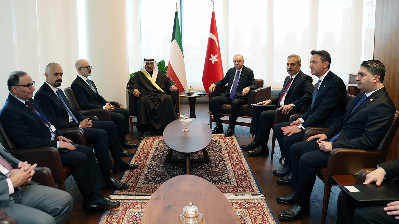 Cumhurbaşkanı Erdoğan’dan New York’ta kritik görüşmeler