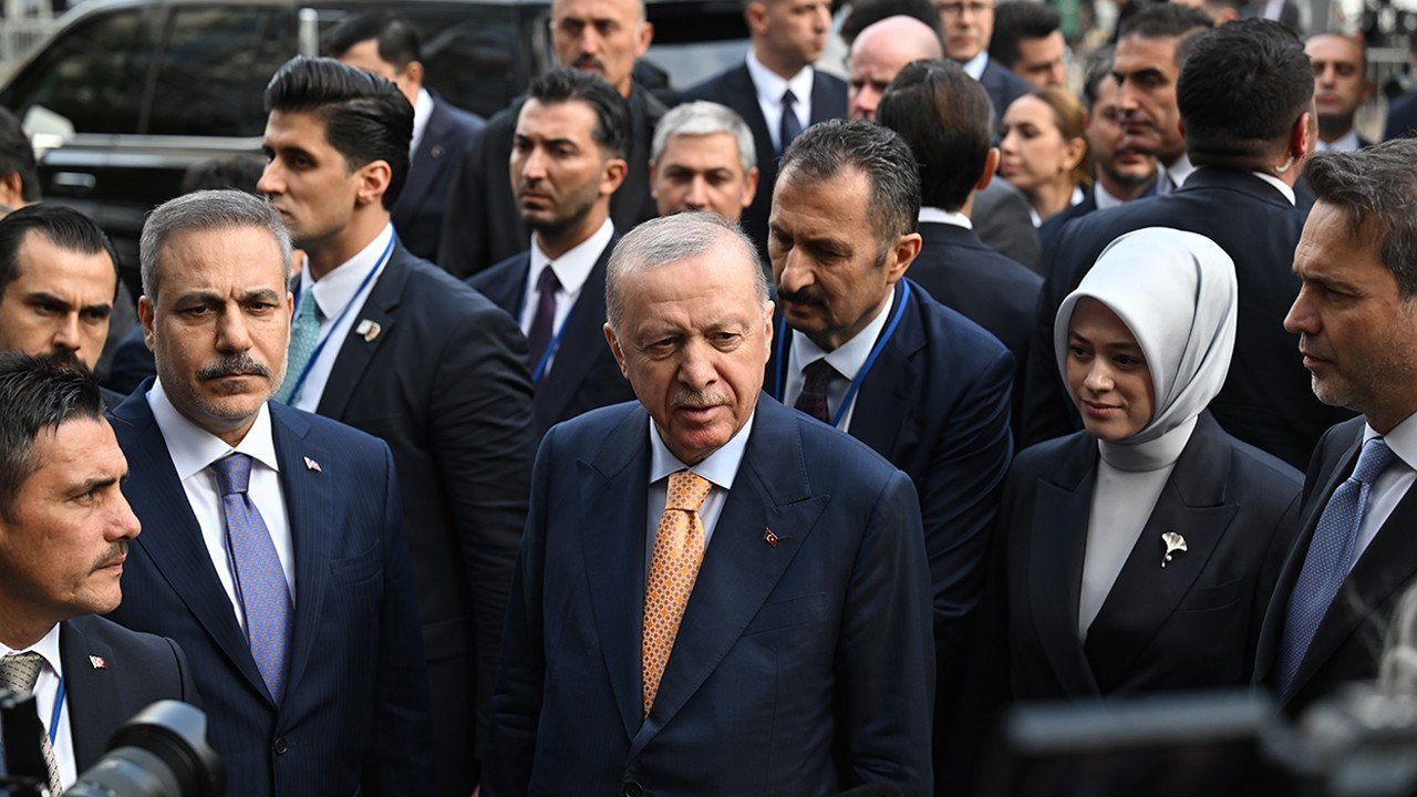 Erdoğan: Körfez’deki sıkıntıları aşmak için 8 ülke bir araya geldik