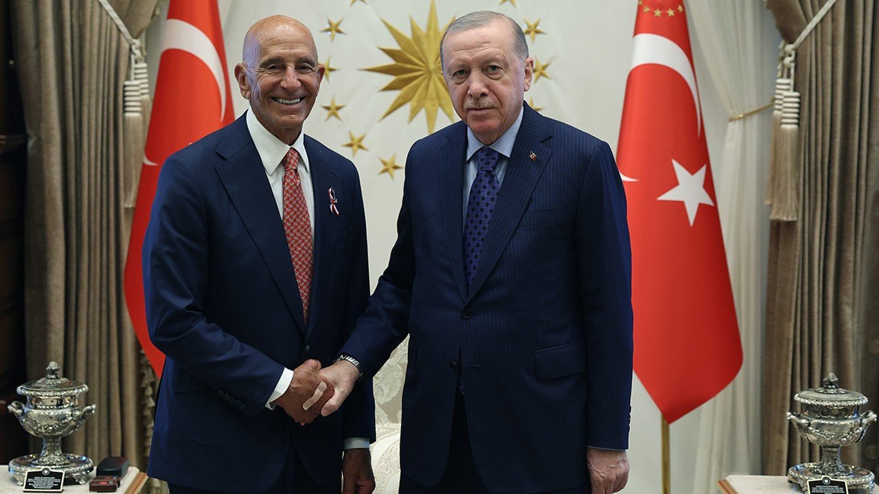 Erdoğan ABD Ankara Büyükelçisi Barrack’ı kabul etti