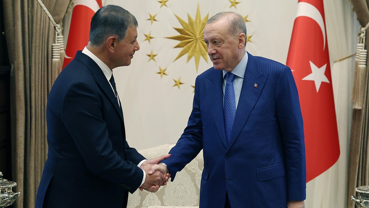 Beştepe’de kritik görüşme: Erdoğan Cemil Tugay’ı kabul etti