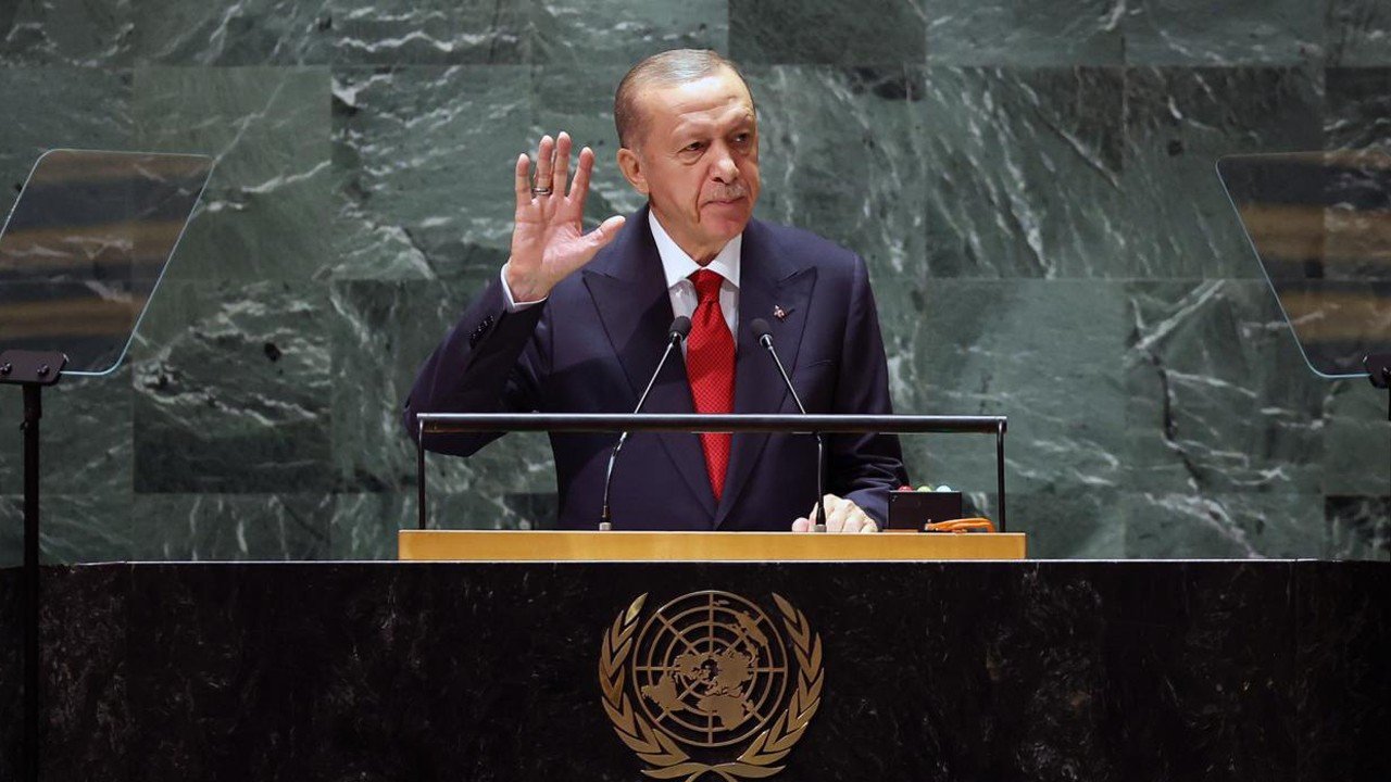 Erdoğan BM kürsüsünden dünyaya sesleniyor