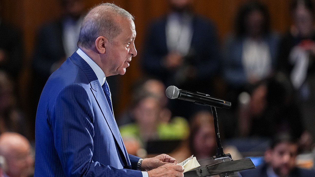 Erdoğan: İklim hedefleriyle kalkınma ve refah arasında güçlü bağ kurmalıyız