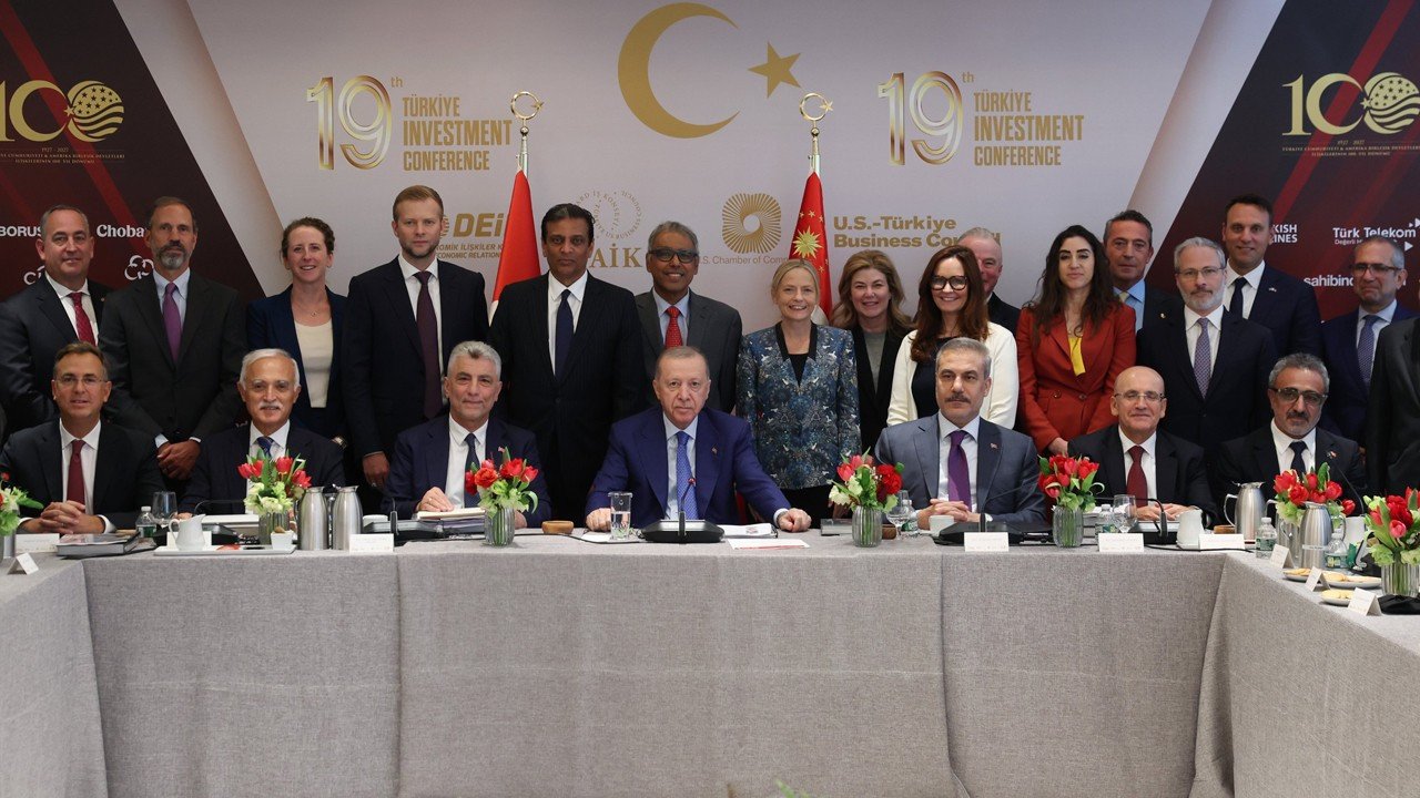 Cumhurbaşkanı Erdoğan New York’ta iş dünyasıyla buluştu: Hedef 100 milyar dolarlık ticaret hacmi