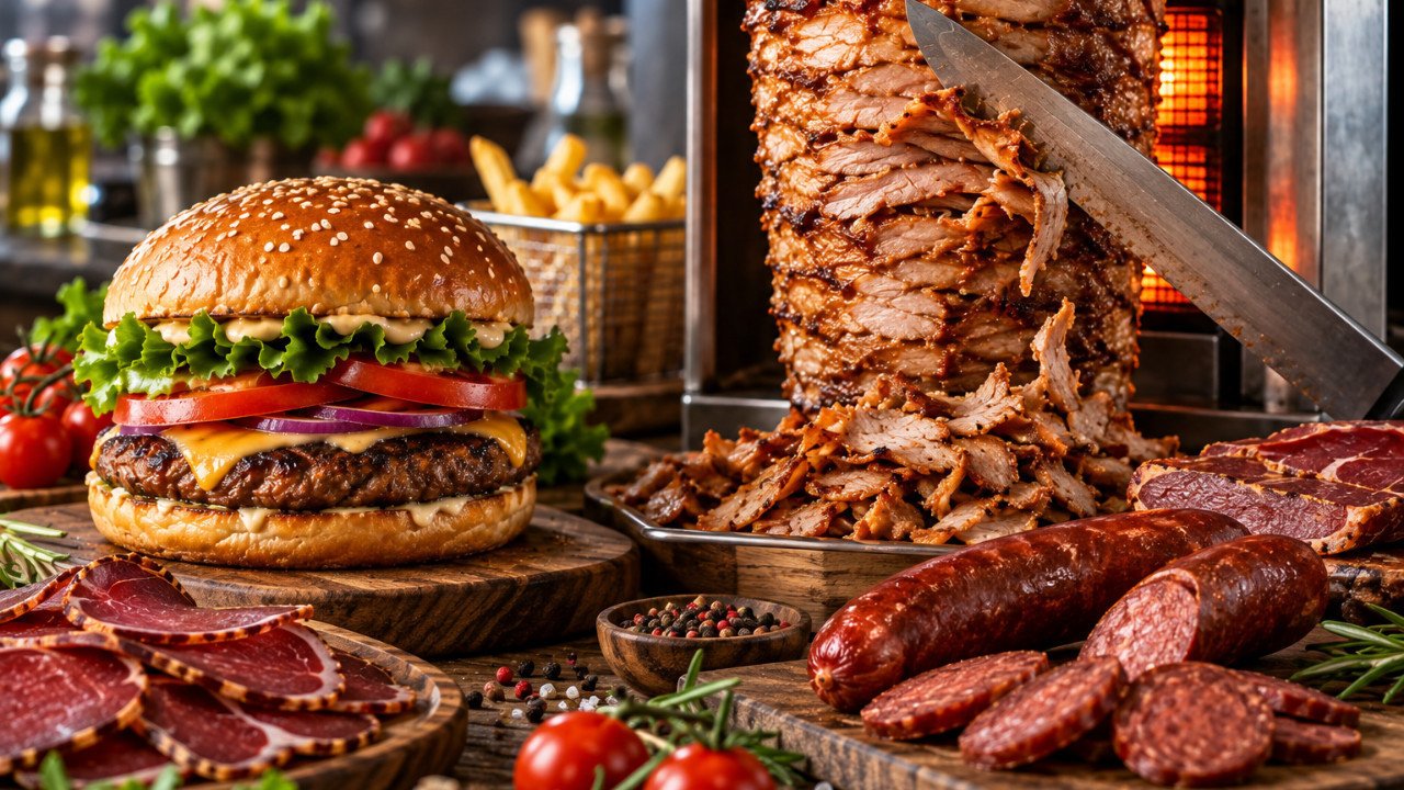 Et ürünlerinde yeni dönem: Burgerden dönere standartlar değişiyor