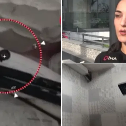 Zayıflama merkezinde ‘gizli kamera’ skandalı: Müşteri duştayken fark etti