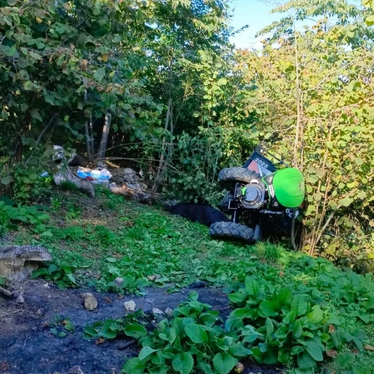 Ordu’da patpat faciası: Olay yerinde hayatını kaybetti