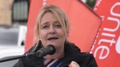 Unions meet Healey to set out Budget demands