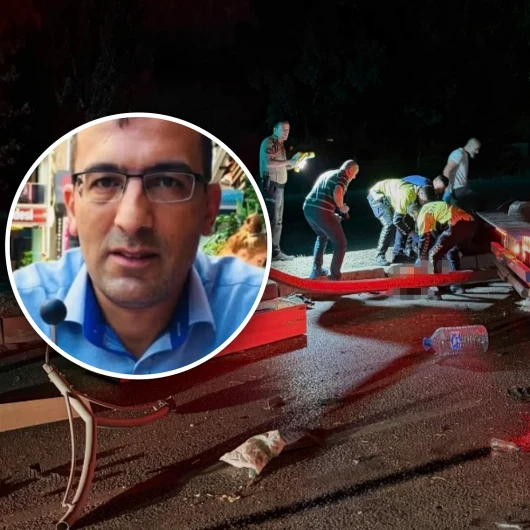 Ankara’da feci kaza: Sürücü olay yerinde yaşamını yitirdi