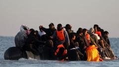 140 migrants in single dinghy rescued in English Channel