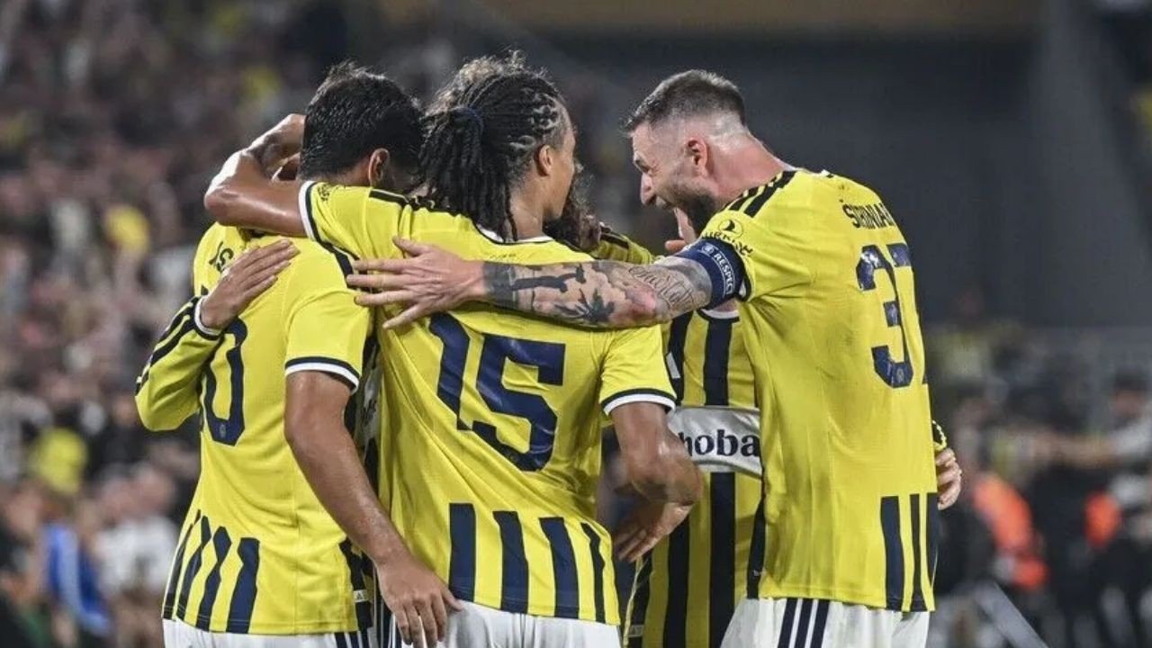 Fenerbahçe’nin Roma karşısındaki ilk 11’i belli oldu