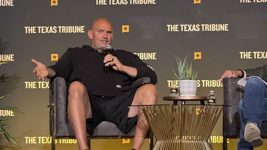 John Fetterman accidentally calls himself a ‘lifelong Republican’ at Texas Tribune Festival