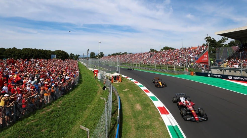 Formula 1’de sıradaki durak Monza