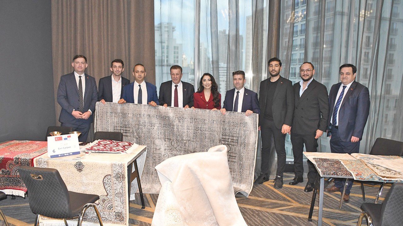 Gaziantepli halıcılar Latin Amerika pazarını büyütüyor