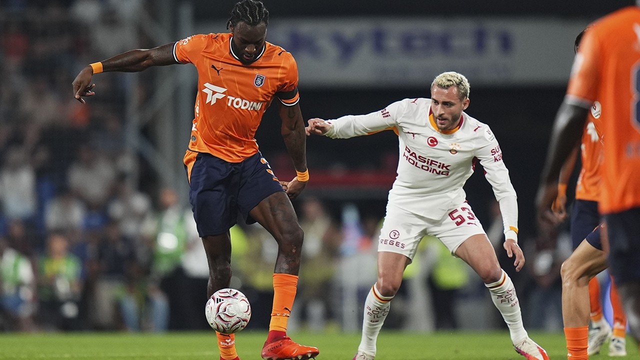 Galatasaray Başakşehir karşısında 3 puanı 3 golle aldı