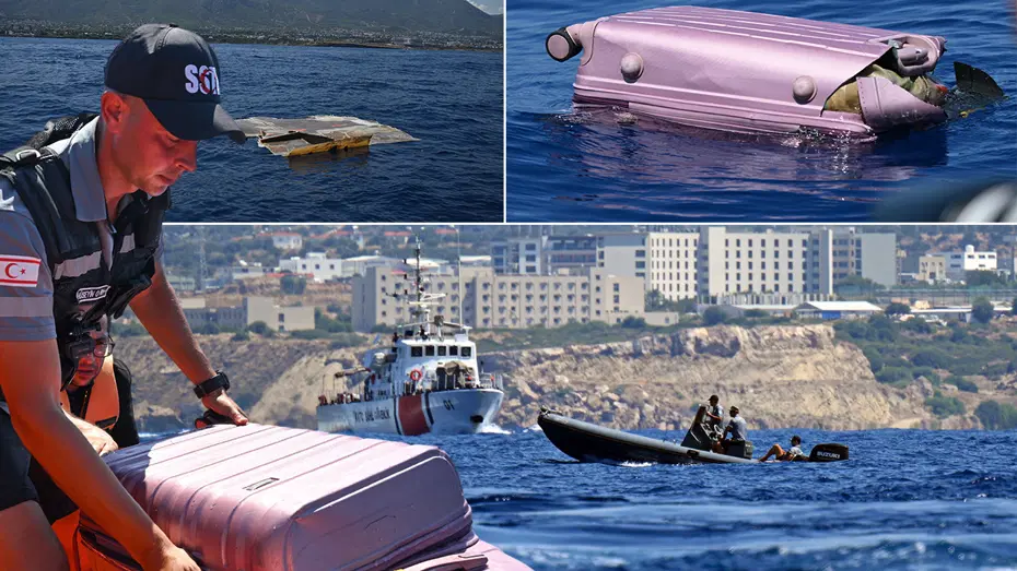 Girne feribot kazasında yaşamını yitirenlerin kimliği belli oldu. Kayıp 20 kişi aranıyor