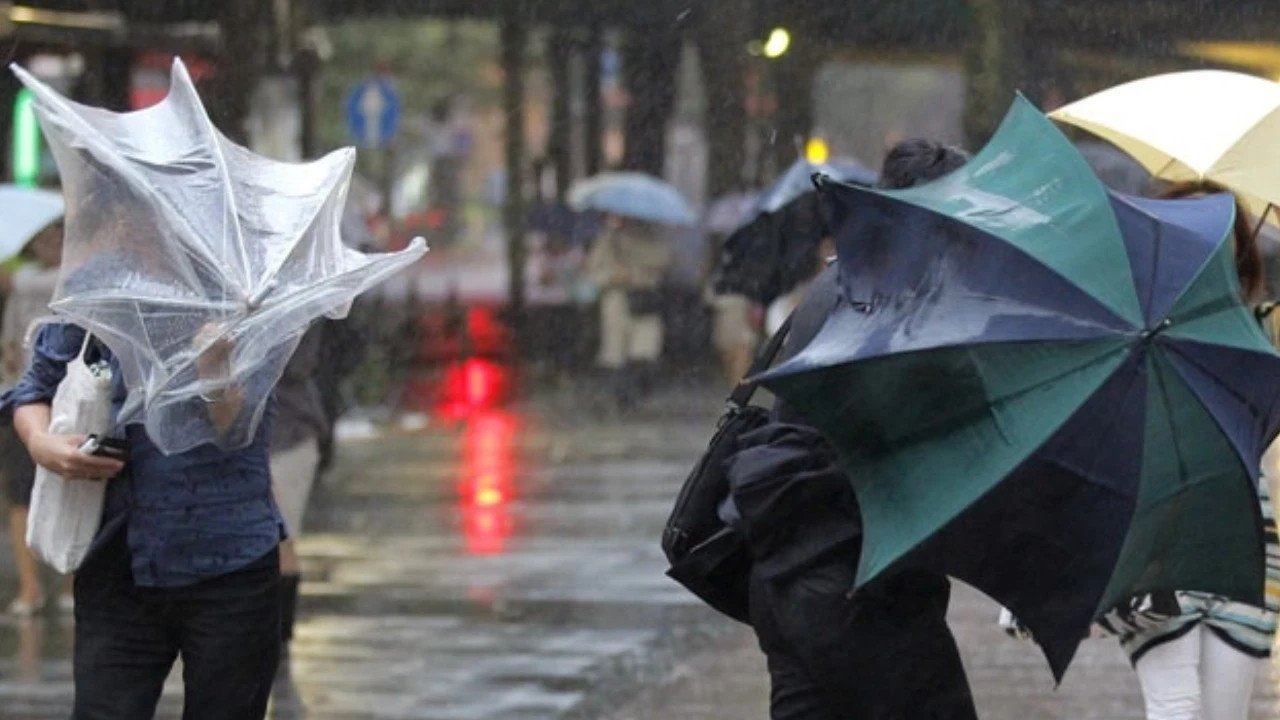 Meteoroloji’den sağanak ve kuvvetli rüzgar uyarısı