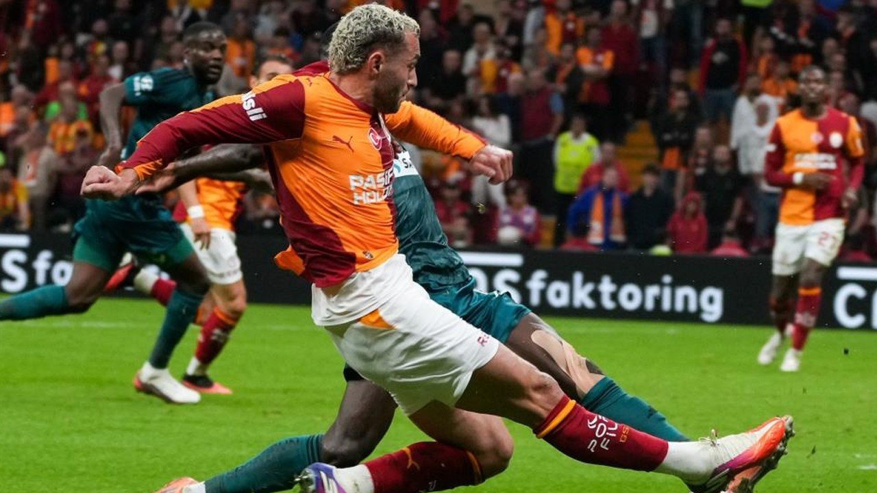 Galatasaray Kocaelispor’u tek golle geçti