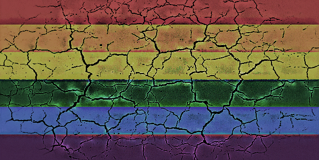 Haçlı Batı, LGBTİ’li sapkınların arkasında