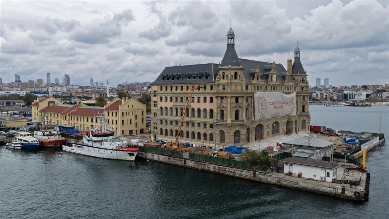 Haydarpaşa’da ilk etabın 2027’de tamamlanması hedefleniyor