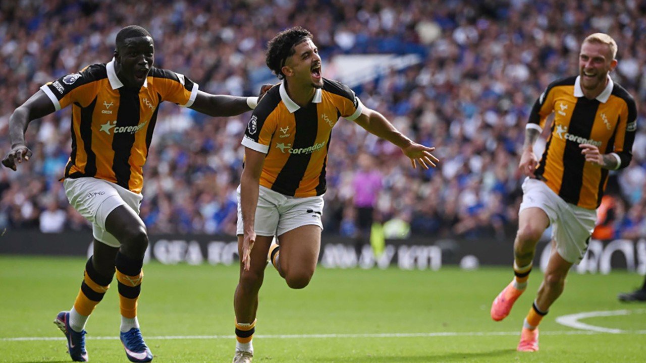 Premier Lig’de Chelsea ile Hull City, 2-2 berabere kaldı