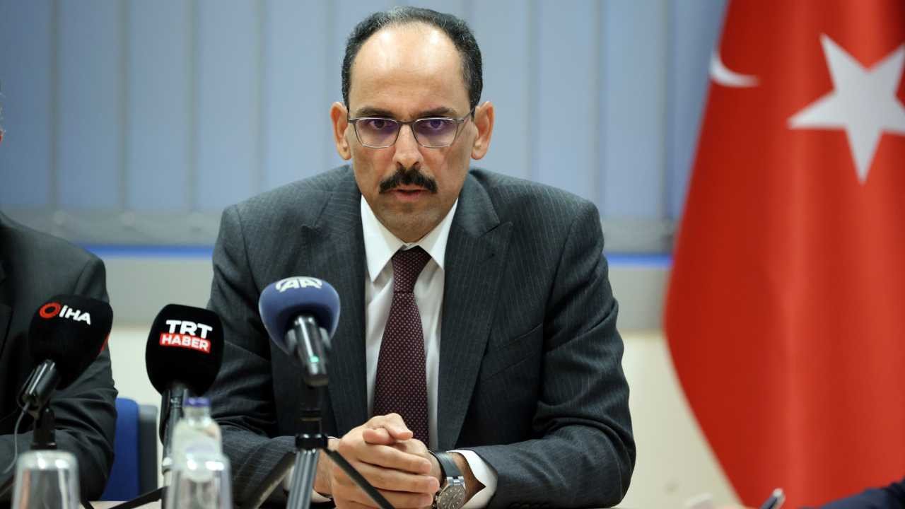 Kalın ve Irak Temsilciler Meclisi Başkanı Halbusi’den kritik görüşme