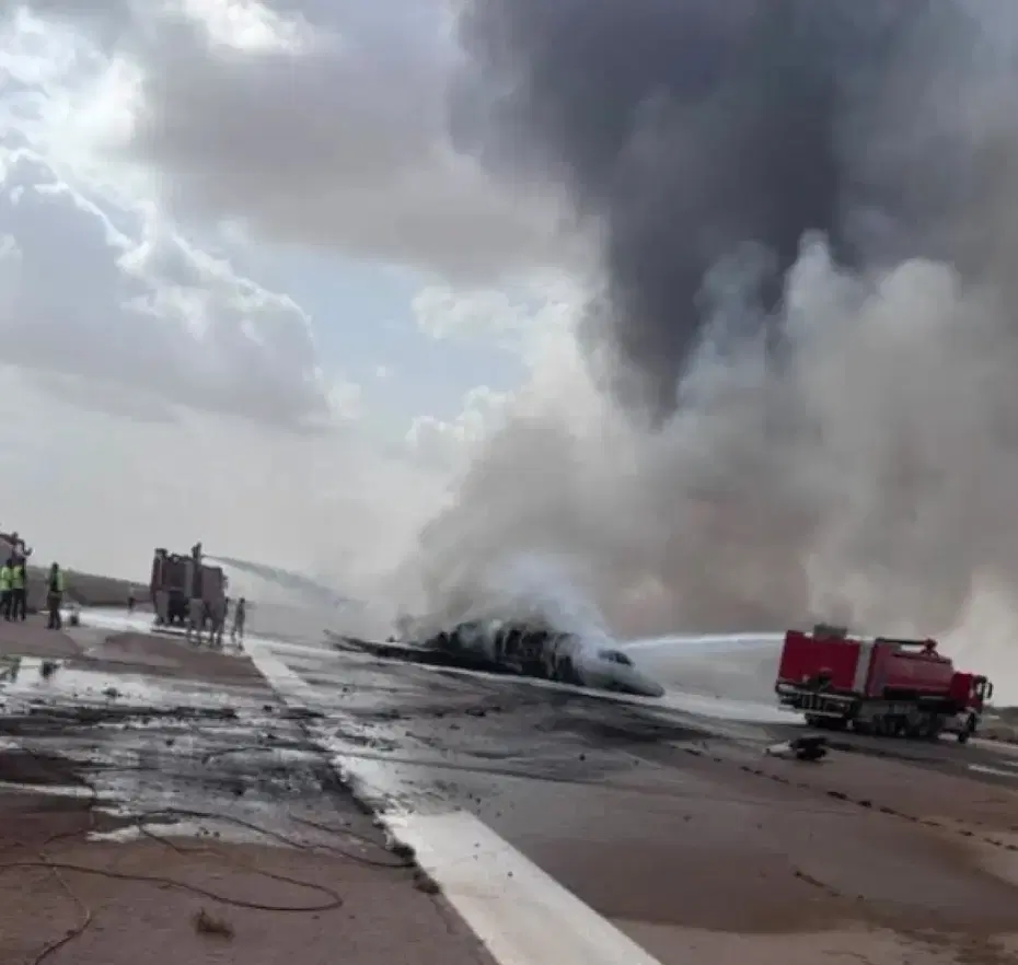 Türk jeti yandı, Libya’da havalimanı kapatıldı. Şirketten açıklama