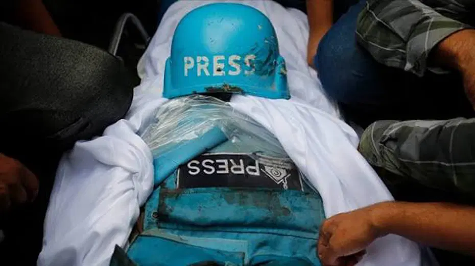 İsrail saldırılarında 262 gazeteci hayatını kaybetti