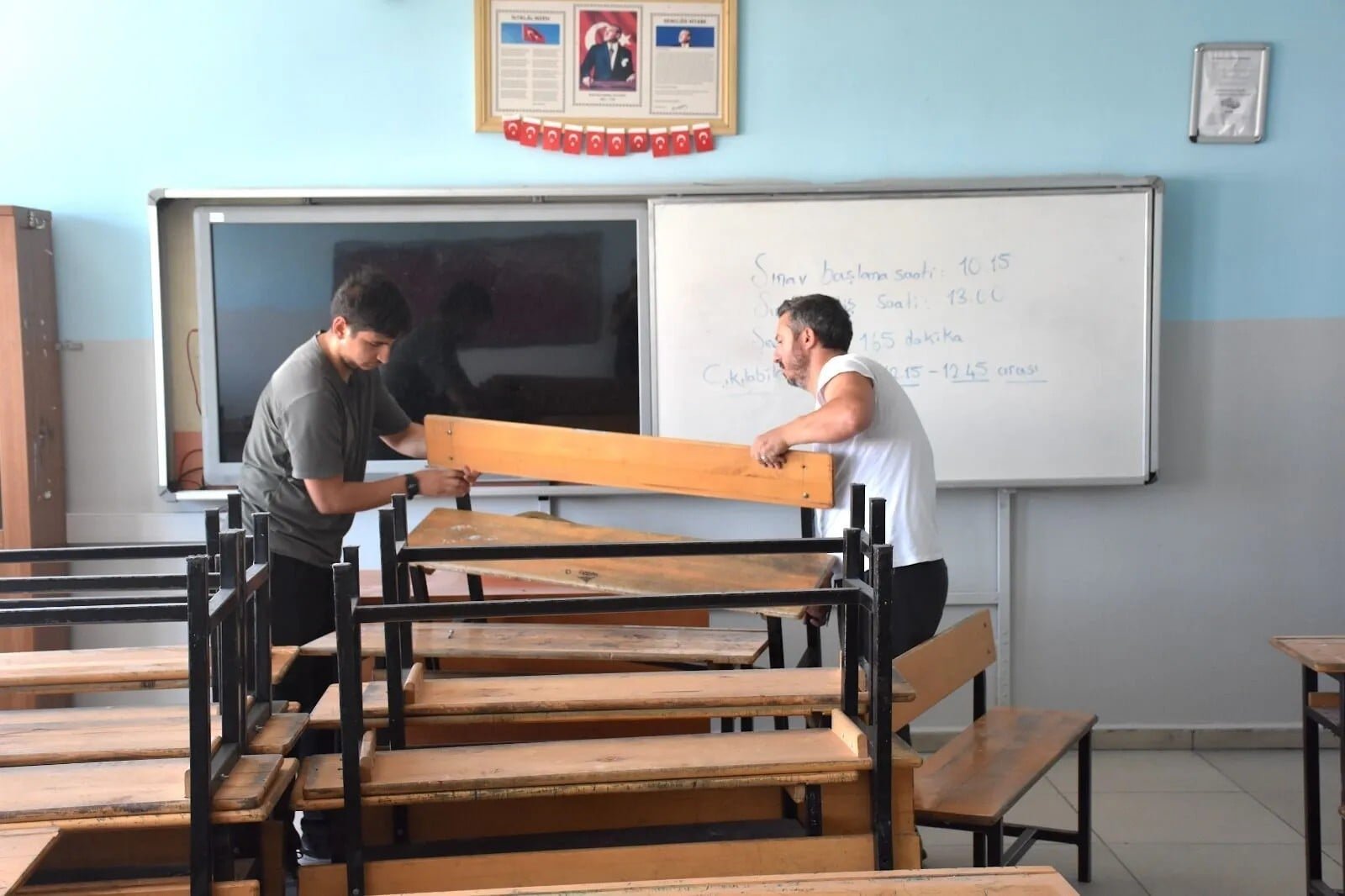 İpekyolu’nda öğrenciler için örnek seferberlik