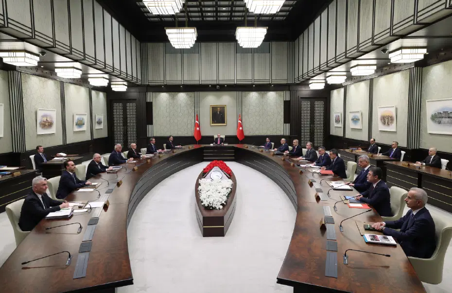 Kabine yarın toplanıyor. Masada fon soruşturması ve terörsüz Türkiye süreci var