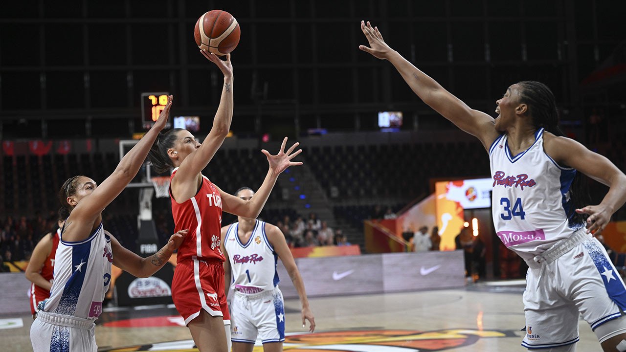A Milli Kadın Basketbol Takımı Dünya Kupası’na veda etti